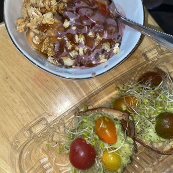 The Local Juicery + Kitchen - PB and Acai Bowl Avocado Toast - Vegan Near Me - Chattanooga, Tennessee The Local Juicery + Kitchen - PB and Acai Bowl Avocado Toast - Vegan Near Me - Chattanooga, Tennessee