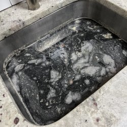 Ramblewood Village Apartments - Flooded kitchen sink. Plumbing issue.