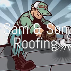 Slide of Sam and Son Roofing