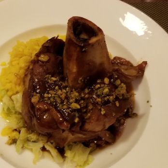 Trevi 5 - Veal ossobucco with saffron risotto. Mm! - Italian Near Me - Hershey, Pennsylvania