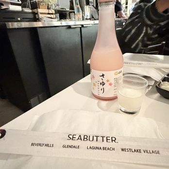 Seabutter - Sayuri Nigori Sake - Japanese Near Me - Westlake Village, California Seabutter - Sayuri Nigori Sake - Japanese Near Me - Westlake Village, California