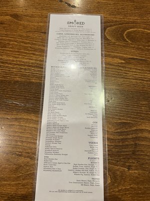 Menu photo 5 Smoked Bar & Grill Hummelstown, PA Menu photo 5 Smoked Bar & Grill Hummelstown, PA