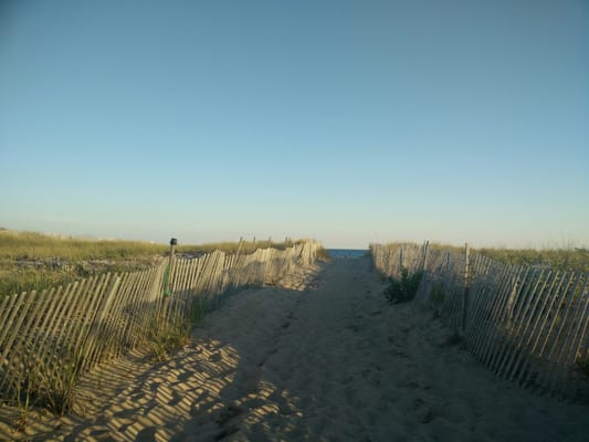 Ponquogue Beach by null
