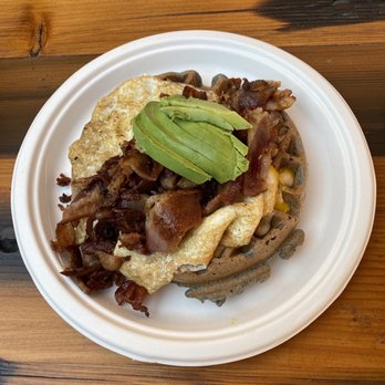 The Hidden Kitchen - We got the San Louis waffle and it was amazing! - Juice Bars & Smoothies Near Me - Cambria, California The Hidden Kitchen - We got the San Louis waffle and it was amazing! - Juice Bars & Smoothies Near Me - Cambria, California