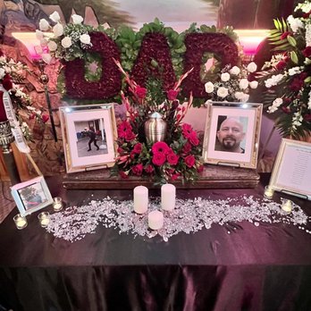 Blessed Floral Design - Beautiful DAD flower arrangement for my Father's beautiful funeral service. - Floral Designers Near Me Blessed Floral Design - Beautiful DAD flower arrangement for my Father's beautiful funeral service. - Floral Designers Near Me
