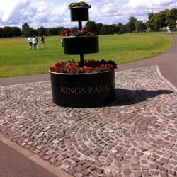 King's Park - From the main gate.