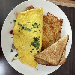 Meat Lover's Omelet