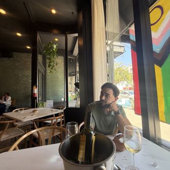 Ambue Restaurant - View towards outside. - Latin American Near Me - Los Angeles, California