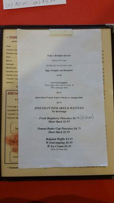 Menu photo 1 Wegman's Reeser Restaurant Reading, PA