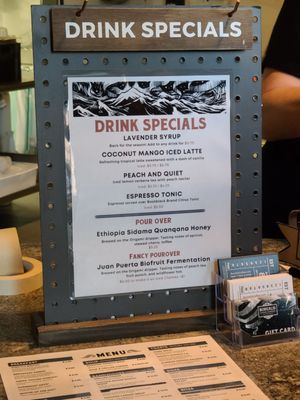 Menu photo 1 Borealis Coffee Company Bristol, RI Menu photo 1 Borealis Coffee Company Bristol, RI