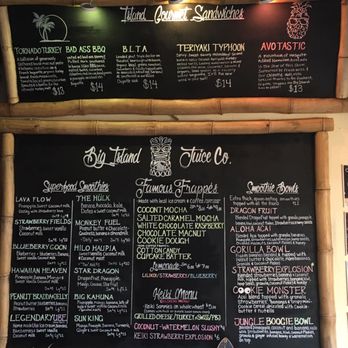 Makani's Magic Pineapple Shack - Menu - Juice Bars & Smoothies Near Me - Hilo, Hawaii