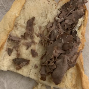 Captain Bill's Submarine - French Dip Sub Meat extremely dry. Bread extremely hard. - Sandwiches Near Me - Phoenix, Arizona Captain Bill's Submarine - French Dip Sub Meat extremely dry. Bread extremely hard. - Sandwiches Near Me - Phoenix, Arizona