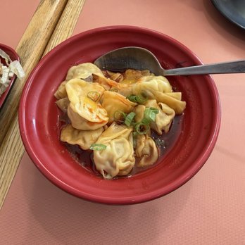 Bob's Shanghai 66 - Spicy Pork Wontons - Shanghainese Near Me - Rockville, Maryland