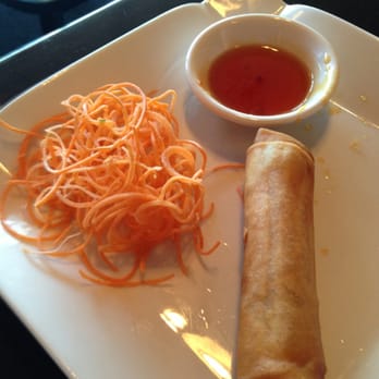 Thai Ghang Waan - Spring roll and dipping sauce. - Thai Near Me - Springfield, Virginia Thai Ghang Waan - Spring roll and dipping sauce. - Thai Near Me - Springfield, Virginia
