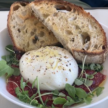 Skyhigh - Burrata appetizer - Bars Near Me - Philadelphia, Pennsylvania