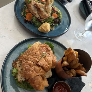 Libra - Chicken salad and turkey croissant - Breakfast & Brunch Near Me - Orlando, Florida Libra - Chicken salad and turkey croissant - Breakfast & Brunch Near Me - Orlando, Florida