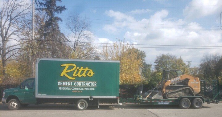 Slide of Ritts Cement Contractors