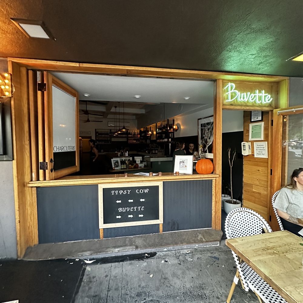 Buvette - Entrance (easy to mistake it for the Tipsy Cow next door) - Wine Bars Near Me - Los Angeles, California