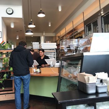 The Butchers Son - Waiting to pay at the register... - Salad Near Me - Berkeley, California