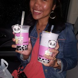 Ohhhh yeaaahhh taro boba!