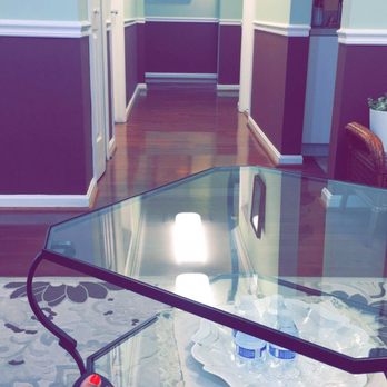 Sugaring Studio - Their waiting room. Also liked that they offered water as well. - Sugaring Near Me - Vienna, Virginia
