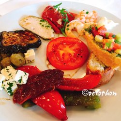 Zur Linde - Eine Zusammenstellung vom Vorspeisenbuffet....