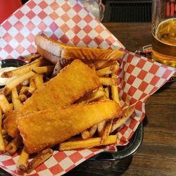 The Daily Planet - Fish and chips