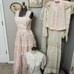 Metcalf Sisters - Bought this beautiful 1950's prom dress! Love it and it fits in so well with my aesthetic!