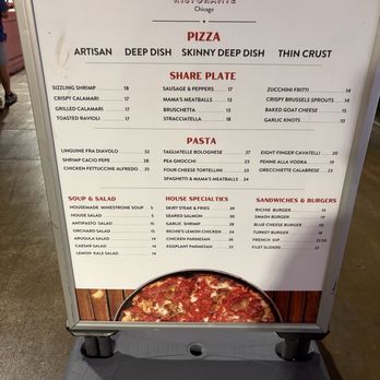 Labriola - Outside menu - Italian Near Me - Chicago, Illinois