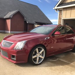 My Cadillac CTS-V they took care of My Cadillac CTS-V they took care of
