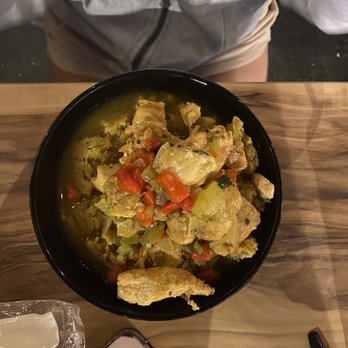 By Cheff's - Mofongo Relleno de pollo Al ajillo - Puerto Rican Near Me - Isabela, Puerto Rico