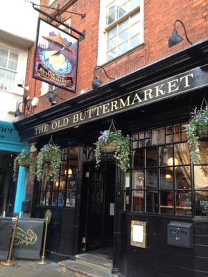 The Old Buttermarket by null