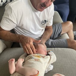 Fitzgibbon Family Chiropractic - Baby's first spinal check up.