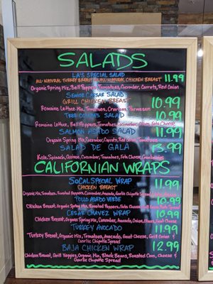Menu photo 8 Olga's Naturally California Kitchen Lancaster, CA