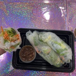 The veggie spring rolls with their homemade sauce were delicious. Amazing service my go-to spots The veggie spring rolls with their homemade sauce were delicious. Amazing service my go-to spots