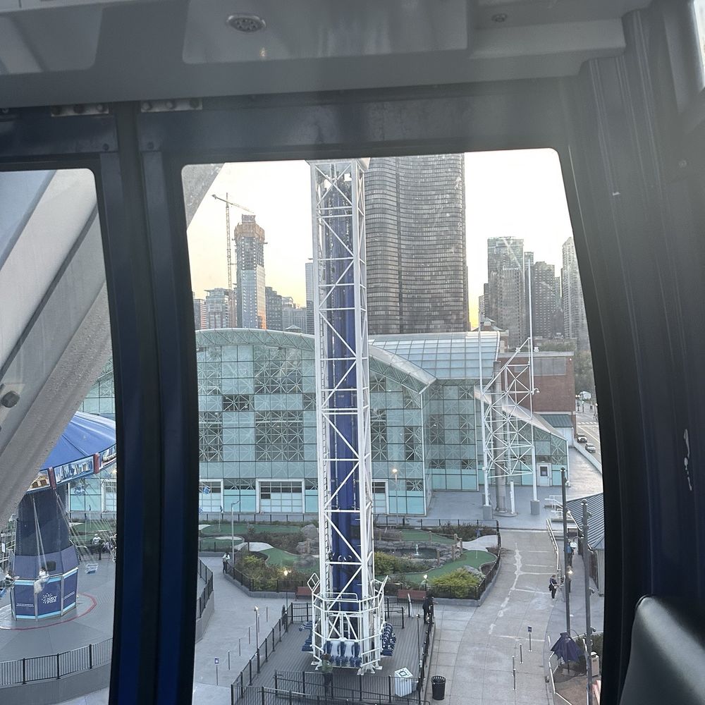 Navy Pier's Centennial Wheel - Amusement Parks Near Me - Chicago, Illinois Navy Pier's Centennial Wheel - Amusement Parks Near Me - Chicago, Illinois