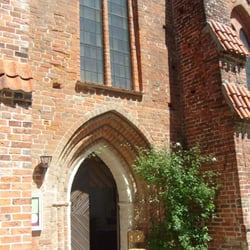 Kirche St. Marien - Kirche ist geöffnet