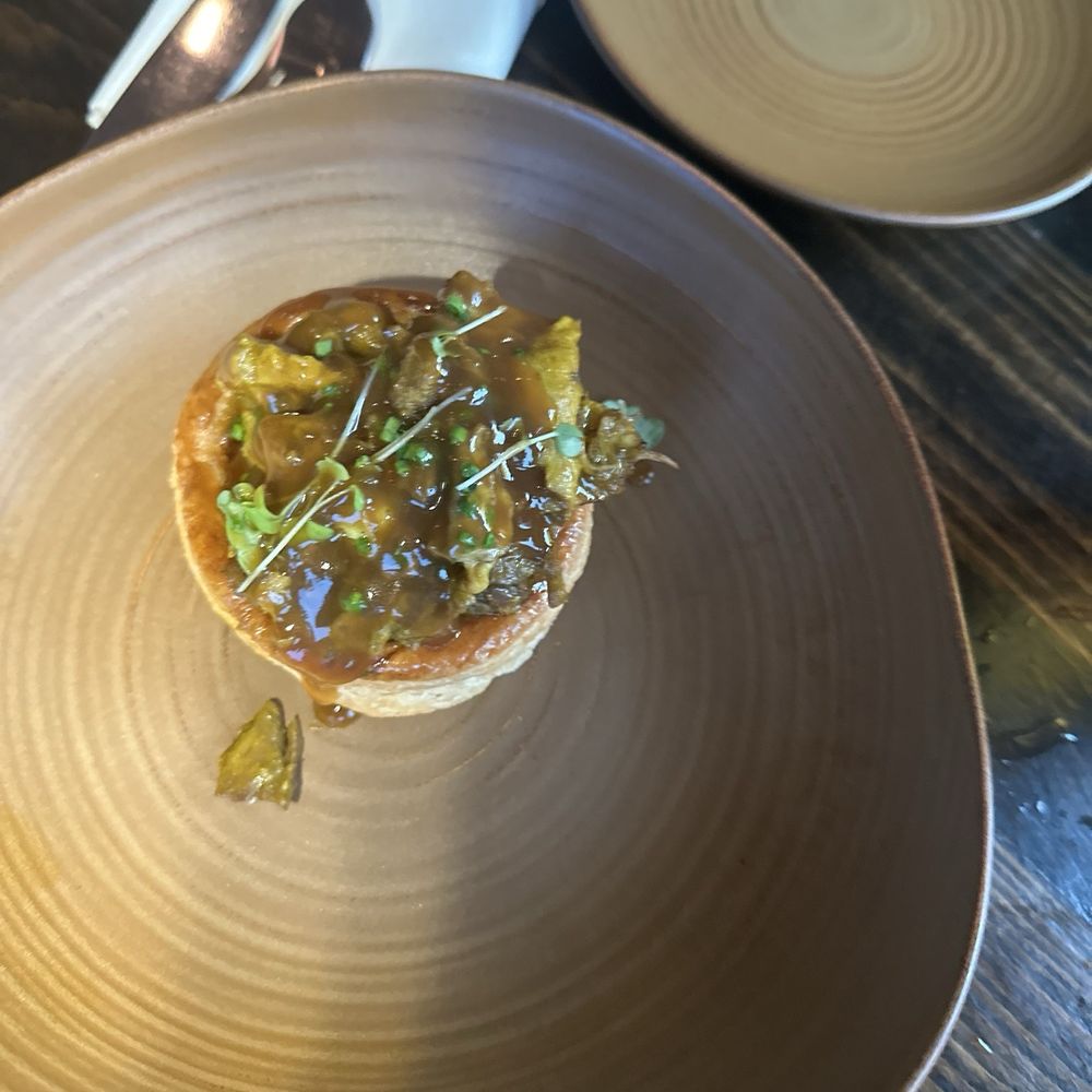 Mango Bay - Goat puff pastry - Caribbean Near Me - Brooklyn, New York