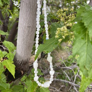 Wild Gemstones - Many necklaces to choose from. All handmade like this moonstone beauty. - Jewelry Near Me - Boise, Idaho Wild Gemstones - Many necklaces to choose from. All handmade like this moonstone beauty. - Jewelry Near Me - Boise, Idaho
