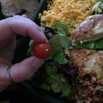 Jack in the Box - Moldy tomatoes in the salad - Fast Food Near Me - Elk Grove, California Jack in the Box - Moldy tomatoes in the salad - Fast Food Near Me - Elk Grove, California