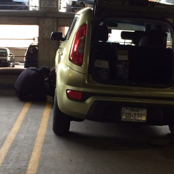 Jiffy Lube - Supervisor hector on the ground changing my tire! - Auto Repair Near Me - Chicago, Illinois