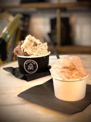 Bianco Nero Gelato by null