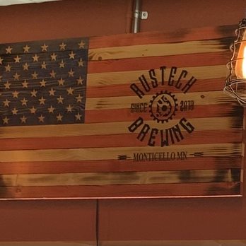 Rustech Brewing - Breweries Near Me - Monticello, Minnesota