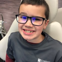 Summit Dental - Summit Dental & Orthodontics. Getting ready for phase one braces!