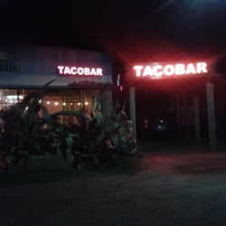 Taco Bar - Desde afuera.