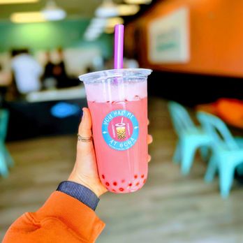 Pokemoto - Watermelon Boba Tea - Awesome! - Poke Near Me - Auburn, Alabama Pokemoto - Watermelon Boba Tea - Awesome! - Poke Near Me - Auburn, Alabama