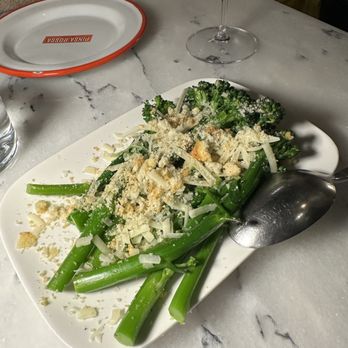 Pinsa Rossa - Broccolini - Italian Near Me - San Francisco, California Pinsa Rossa - Broccolini - Italian Near Me - San Francisco, California