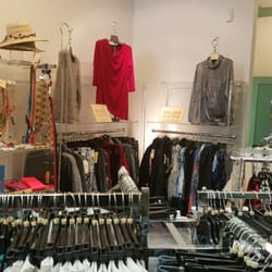 Patchington - Pretty display of clothing