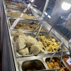 El Pocito Dulce - Variety of typical Puerto Rican food...exactly what we were looking for.