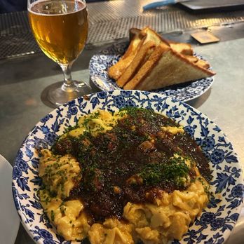 Au Cheval - Foie gras eggs and toast - Bars Near Me - Chicago, Illinois